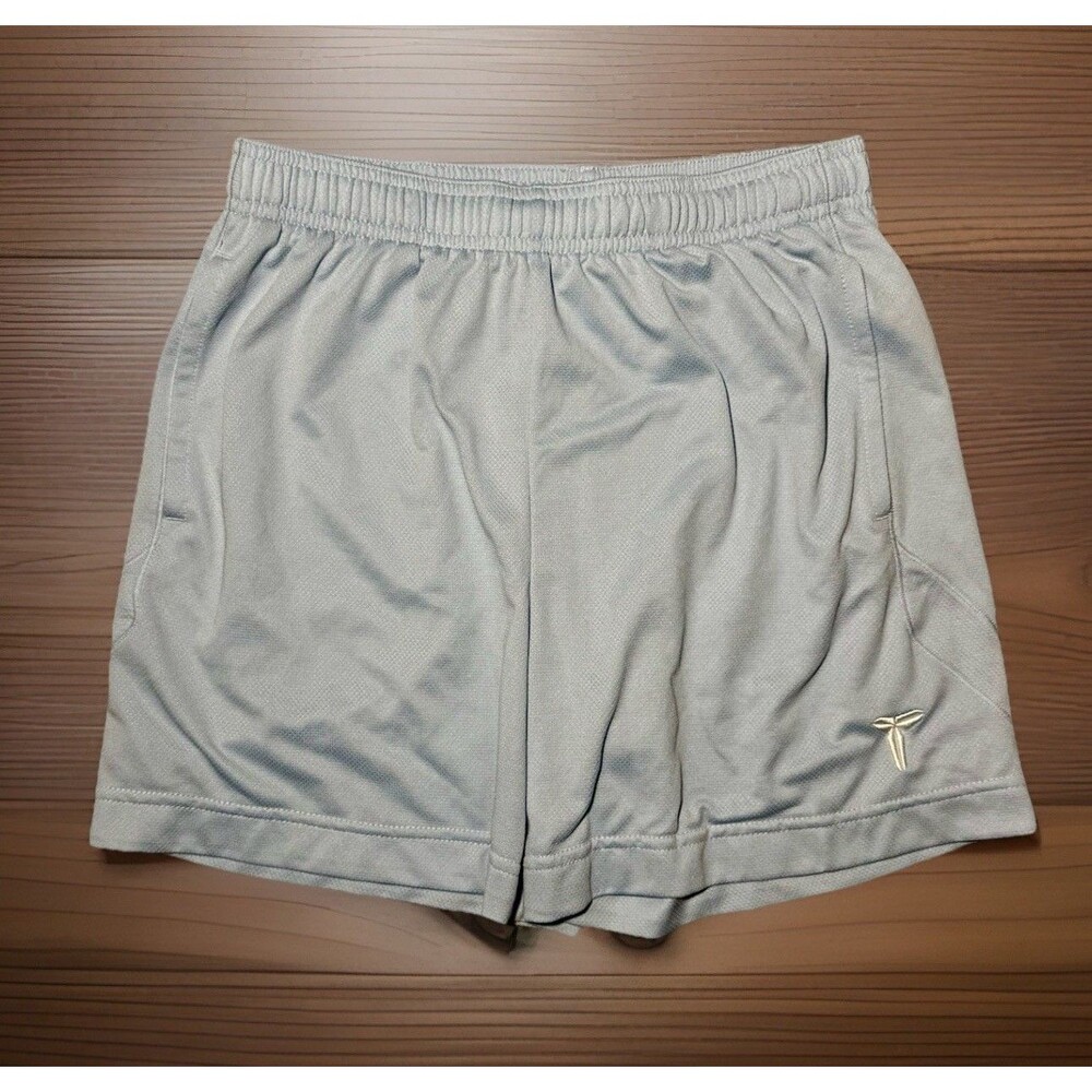 Nike Basketball Shorts Kobe Bryant Mamba Blue Youth Boy's Size Medium HJ1005-422